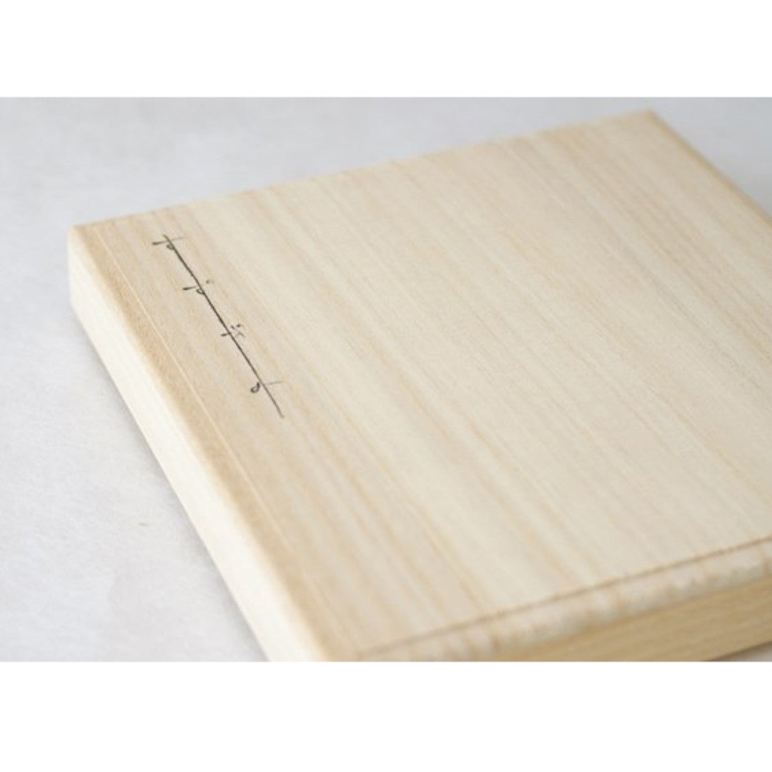 Paulownia gift box for Suzugami