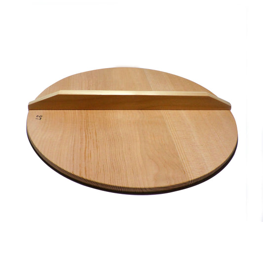 Wooden Lid for 27cm Cooking Pot- Akao