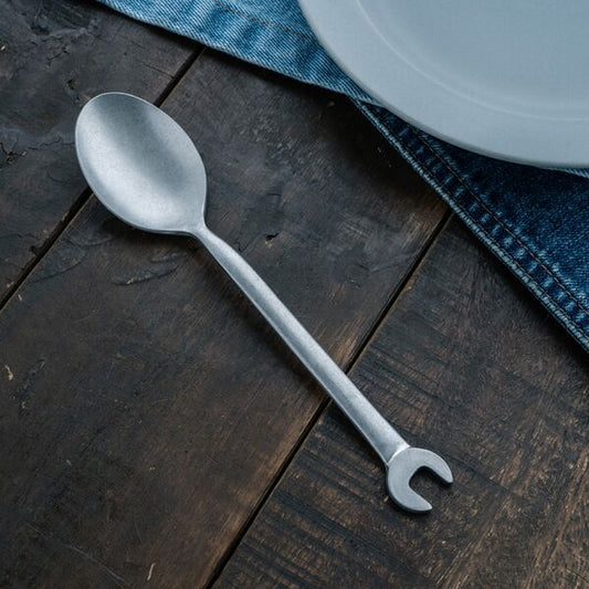 Vintage Spanner Dinner spoon