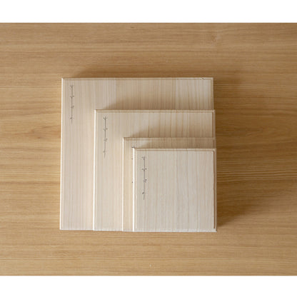 Paulownia gift box for Suzugami